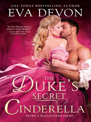 cover image of The Duke's Secret Cinderella